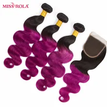 Miss Rola font b Hair b font Brazilian Body Wave font b Hair b font Weaving