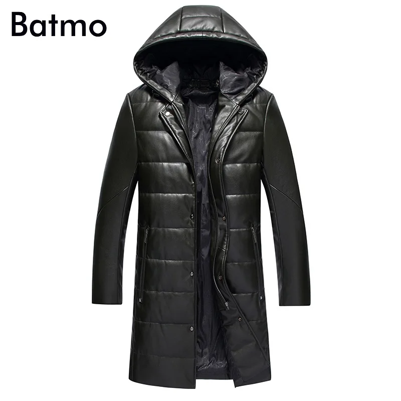 Batmo 2018 Новое поступление зимние куртки с капюшоном из высококачественной