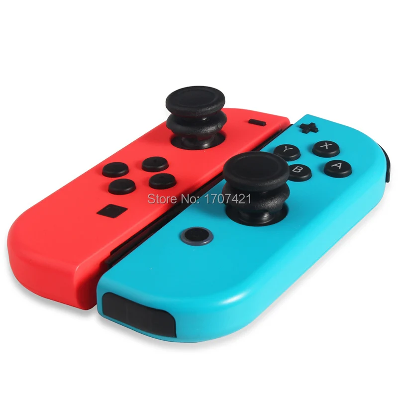 4 in 1 CQC PFS Analog Thumb Stick Grips Caps for Nintend Switch NS JoyCon Controllers Extender (3)