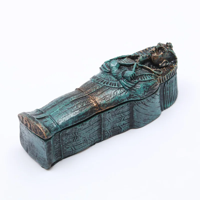 

Aquarium Decoration Aquatic Landscape Dinosaur Crocodile Sheep Bone Resin Skull Rhinoceros egypt Mummy fish tank decoration