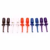 10pcs Multimeter Lead Wire Kit Test Hook Clip Electronic Mini Test Probe Set Red White Blue Black Purple ► Photo 2/6