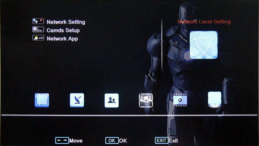 1-Network Local Setting