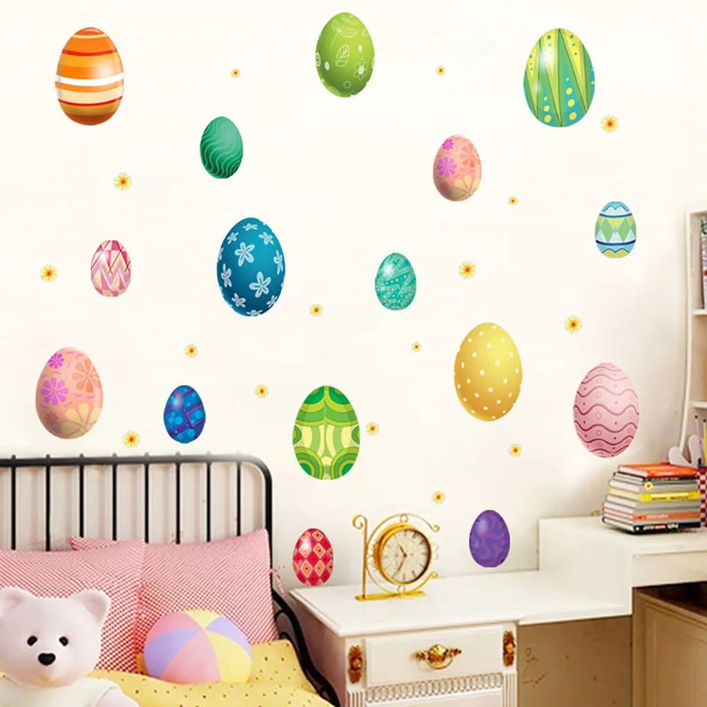 

Wall Decor Cartoon Egg Wall Sticker Children Room Layout Background Sticker Room Decoration vinilos decorativos para paredes
