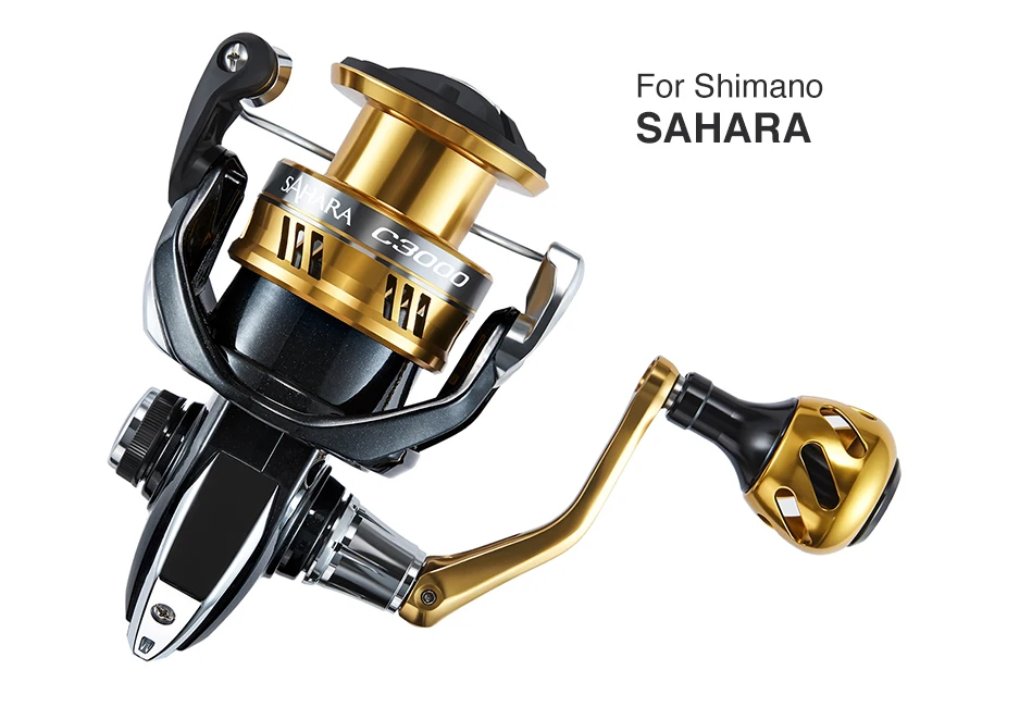 35 мм ручка катушки для DAIWA FUEGO TATULA STEEZ CALDIA EXIST для SHIMANO STRADIC SW STRADIC CI4 FK SAHARA SEDONA STELLA NASCI