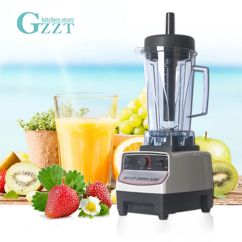 

BPA Free 2L Blender Juicer Smoothie Maker Fruit Vegetable Food Processor Machine Power Blender Mixer 110V/220V/240V
