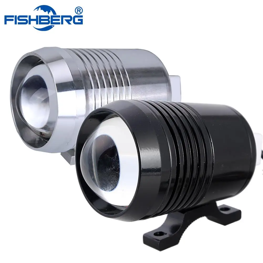 

Motorcycle Headlight 30W LED Chip U2 Driving Light fog lamp with lens Head Lamp Strobe 12V ATV SUV Offraod Car