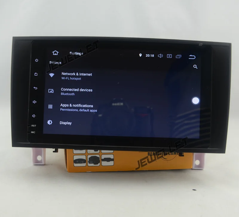 " Восьмиядерный Android 8,0 Автомобильный gps Радио навигатор для Benz SLK R171 2004-2010 с 4G/Wifi DVR OBD зеркальное соединение
