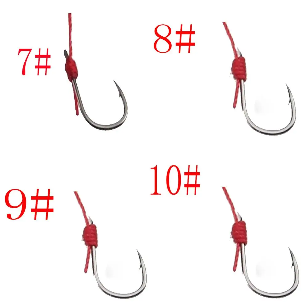 1 шт. взрывной острый набор рыболовных крючков с шестью приманками, прочная головка из углеродистой стали, анти-намотка, крючок для рыбалки на открытом воздухе