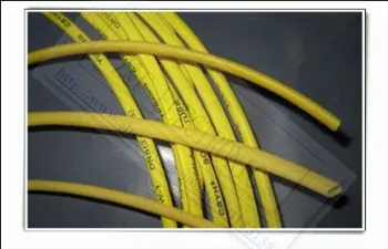 

2 times Heat shrink tubing Ratio 2: 1 Heat shrinkable tube pb-free black white red yellow brown 6MM 250M/LOT