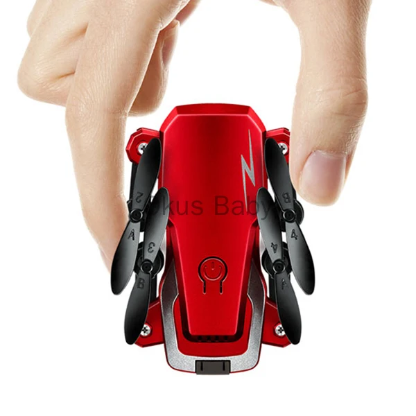 2019 Brand New Foldable Mini Drone With/Without HD Camera High Hold Mode RC Quadcopter RTF WiFi FPV Foldable RC Drone