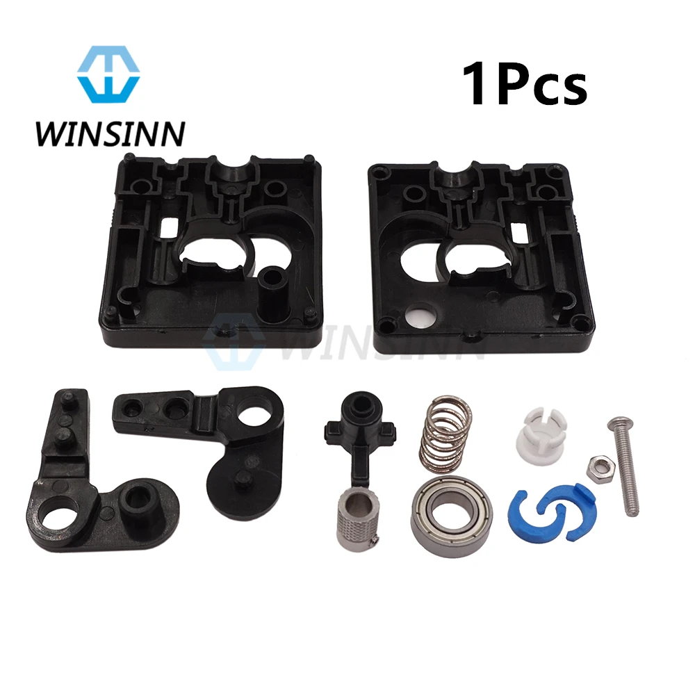 Экструдер Winsinn Reprap для ультимейкера 2 Bowden фидер с приводной шестерней 1 75 мм/3 мм
