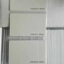 УВЧ-карты, ПЭТ-материал, стоящий на 100 градусов hige температура с бегом no