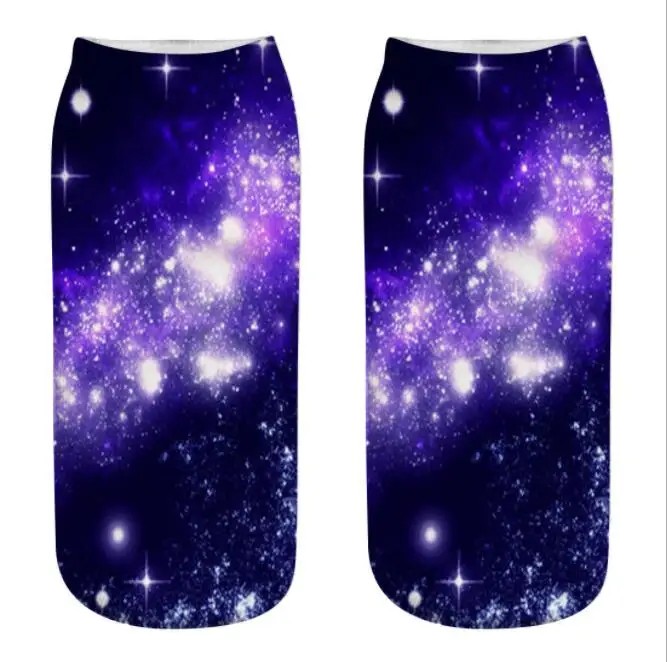 ; ; новые носки с 3d принтом со звездами; Носки с рисунком - Цвет: Бежевый