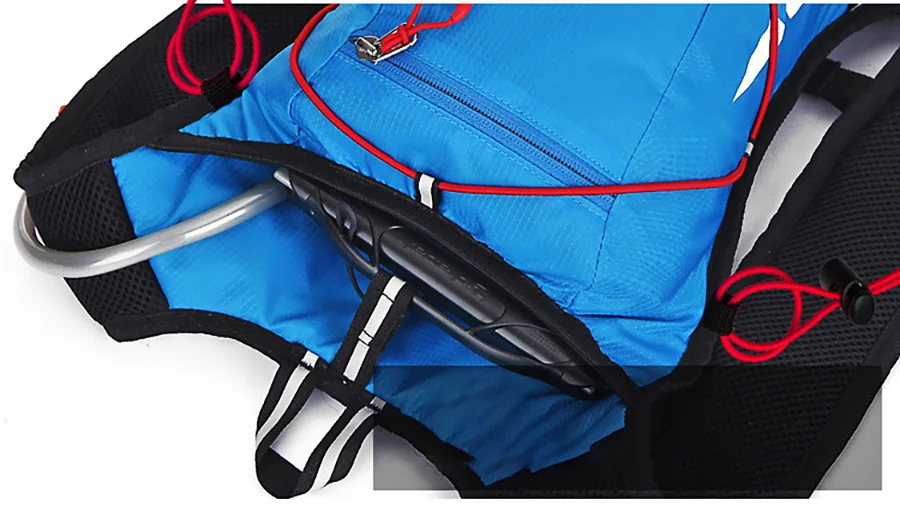 Сумка для бега 10л для мужчин и женщин легкий рюкзак для бега марафон для фитнеса гидратационный жилет пакет+ 2,0 Л Сумка для воды на выбор