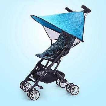 

Universal Anti-UV Windproof Waterproof Baby Stroller Pushchair Sun Shade Cover Awning for Park Beach Garden Walking Outdoor Use