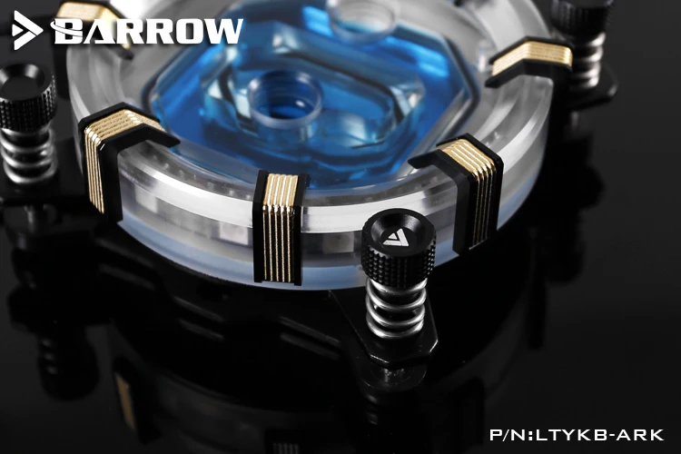 Водяной блок Barrow Aurora для процессора INTEL Socket 1151 (1150 1155 1156) серия Energy ограниченная