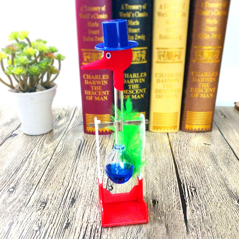 Kids Dipping Interactive Non Stop Drinking Bird Desk Lucky Toy