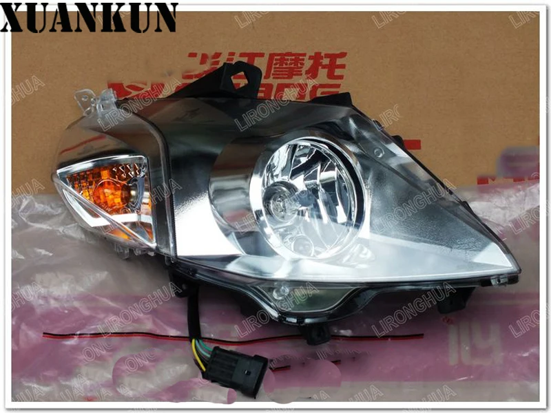 

XUANKUN A Motorcycle Accessories Benelli before BJ150T-10C Left Right Headlight Assembly