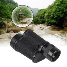 8x30 мини монокуляр телескоп компактный портативный карманный прицел HD военный Spyglass для альпинизма охоты кемпинга RL38-0013