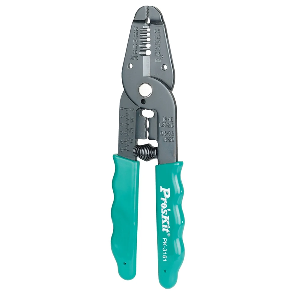 8PK-3161 7in1 Pro'skit Stripping Wires Tongs Wires For Stripping And Trimming Hand Tools Nippers Stripping Wires Tongs 8PK-3161 7in1 Pro'skit Stripping Wires Tongs Wires For Stripping And Trimming Hand Tools Nippers Stripping Wires Tongs