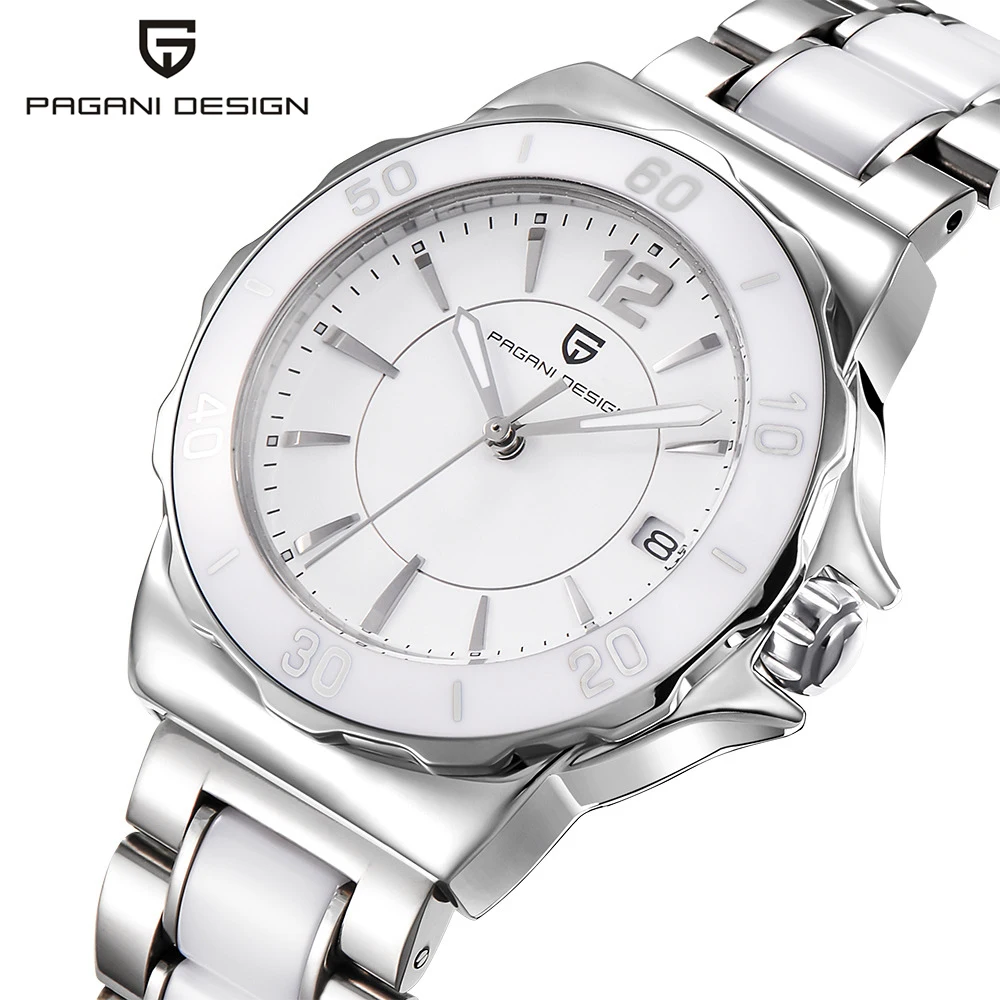 

Pagani Design Ladies High Quality Ceramic Bracelet Women Watch Famous Luxury Brand Fashion Women's Quartz Watches montre femme