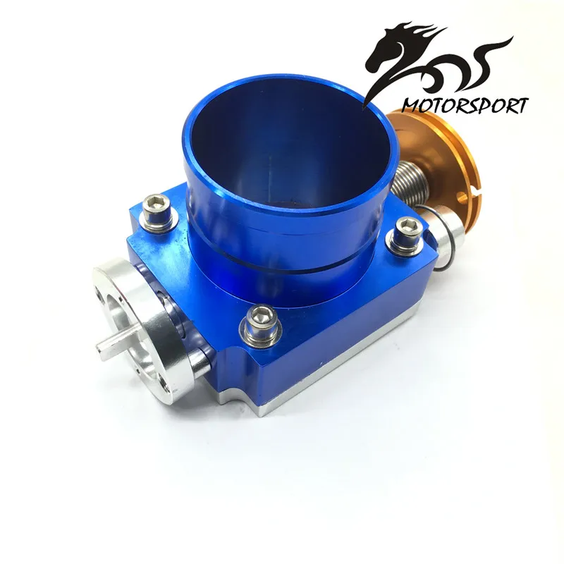 

MANIFOLD BILLET 90MM UNIVERSAL THROTTLE BODY