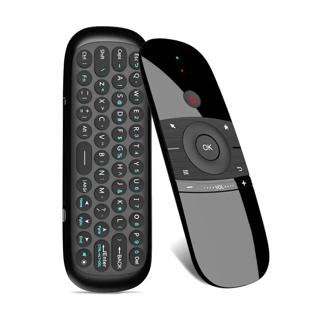 

Wireless Air Mouse Remote Control with 2.4G Digital Wireless Technology Supports 10 Meters for Smart TV / Android TV BOX / PC