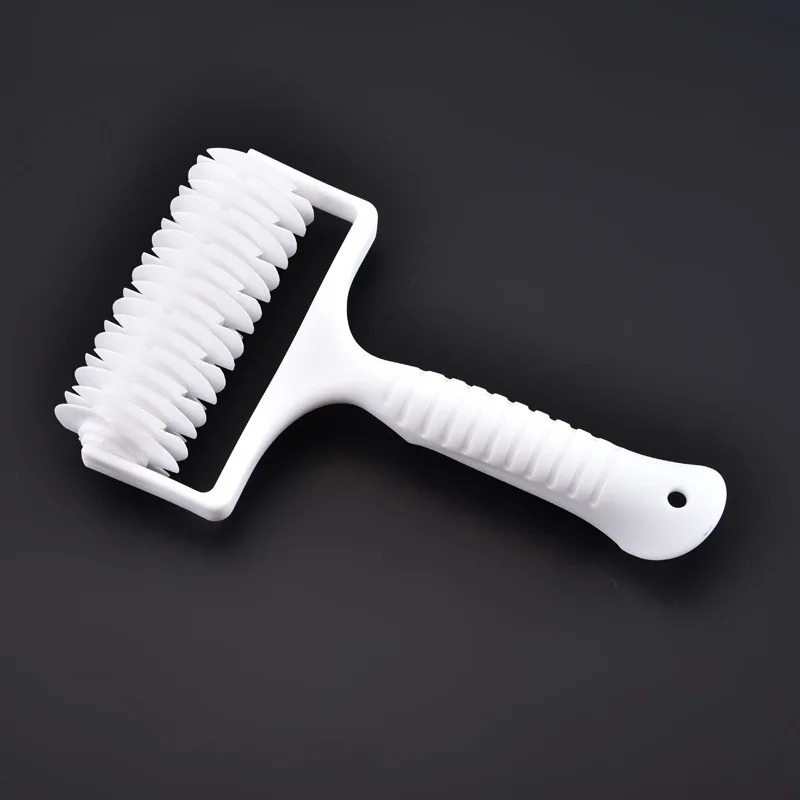 

1Pc DIY Plastic Net Roller Cutter Biscuit Pizza Pie Hob Baking Tool Cooking Food Cutters & Wheels Kitchen Gadgets Home Supply