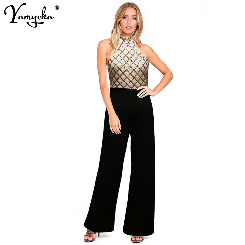 Sexy Women V-neck Sequins Body Rompers Womens Jumpsuit 2019 Summer Mesh Long Sleeves Tassel Playsuit Overalls Bodysuit