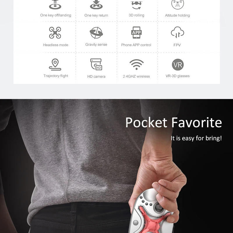 Minidron GW009C-1S (2)