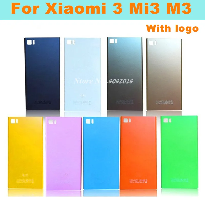

Original Style Mobile Phone Case For Xiaomi 3 Mi3 M3 WCDMA & TD-CDMA Back Shell Battery Cover + SIM Card Tray