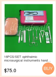 Milímetros Grau Lâmina Oftálmica Safira Faca Facada Incisão Instrumento Olho Zt116 1.0 um 35 Mod. 1252352 5 Utensílios de cuidado facial