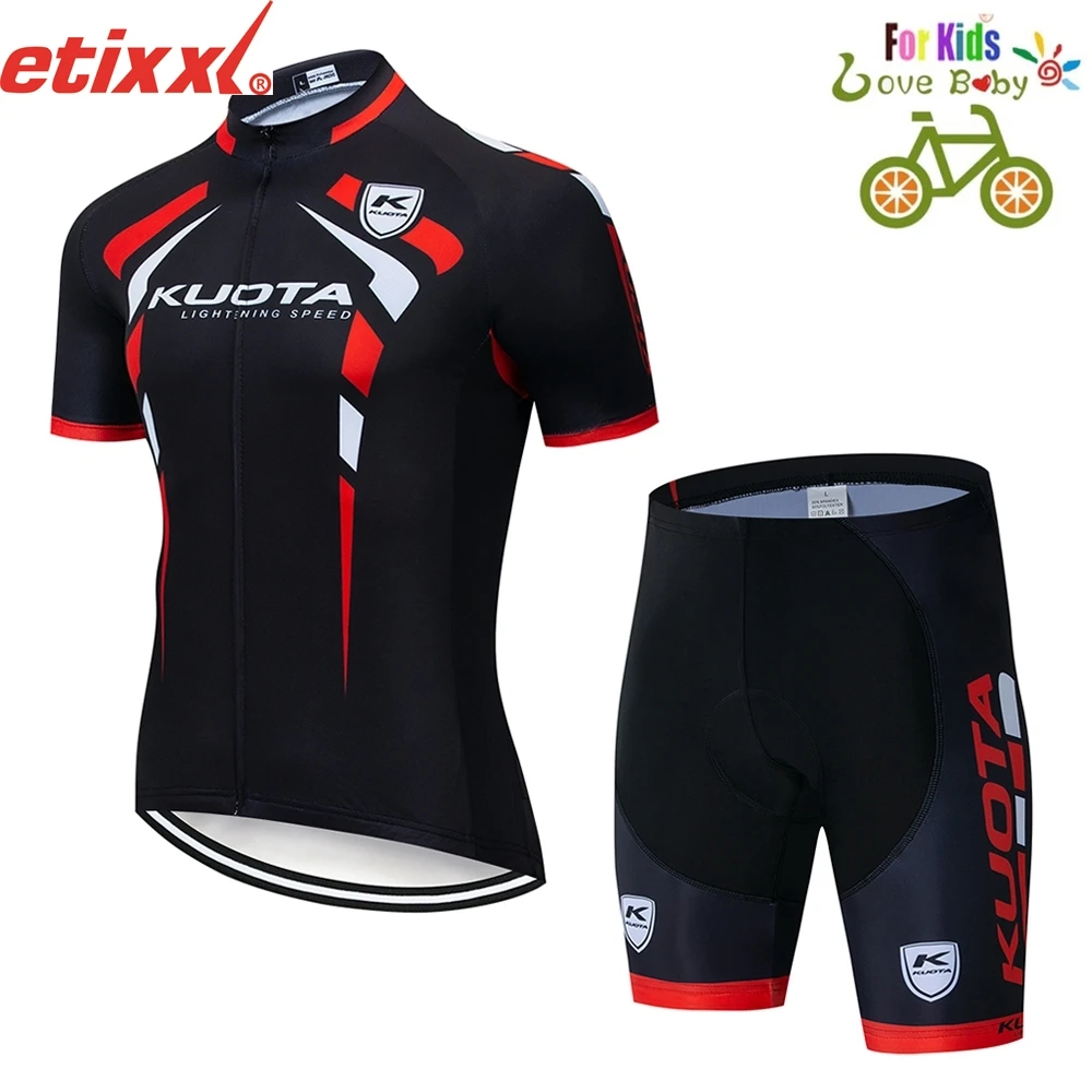 Детский Велоспорт Джерси Pro Team для велоспорта Mavic Одежда MTB Велоспорт велосипед майки комплект Ropa Ciclismo 4 года+ Мальчики Велоспорт Комплект - Цвет: 9