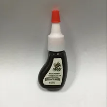 Профессиональные chocolate brown Перманентный Макияж Чернила 2 шт. Бровей Губ макияж Татуировки пигмент для бровей карандаш для глаз губ