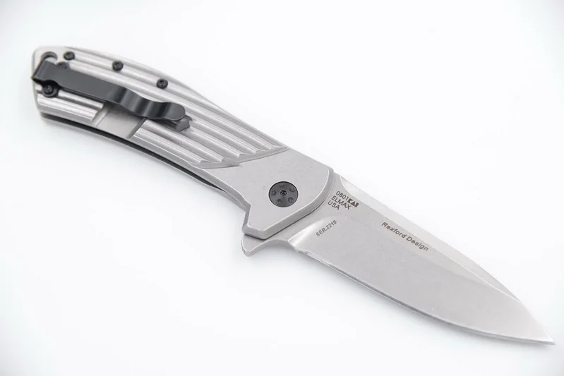 JUFULE 0801 zt0801 складной D2 лезвие с стальной ручкой шарикоподшипник Флиппер Открытый Отдых выживания карманный EDC инструмент кухонный нож