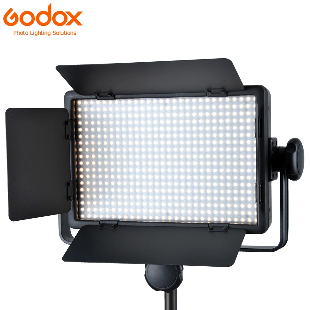Godox светодиодный 500 Вт 500C светильник для видеосъемки белая версия 3200/5600K