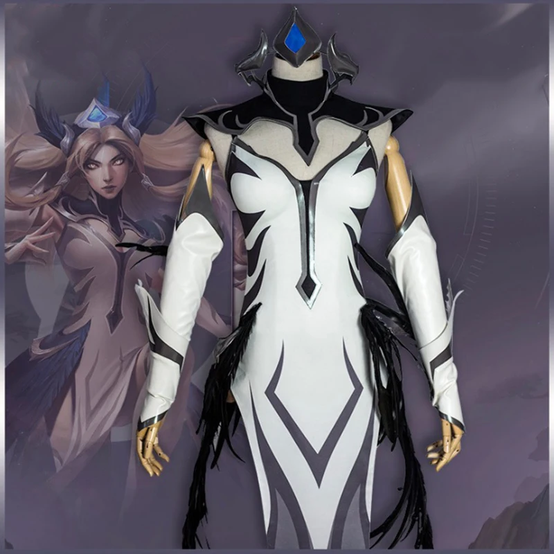 

Game LOL Cosplay Costumes Irelia The Blade Dancer Cosplay Costume Halloween Carnival Party