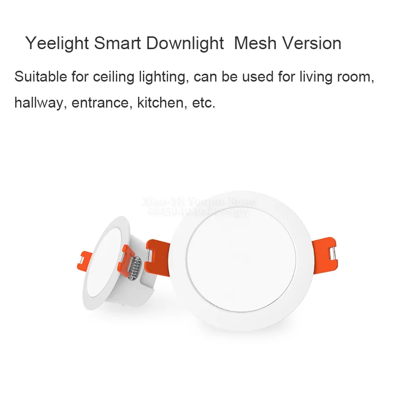 Xiao mi jia Yeelight умная E14 Свеча лампа, умная E27 лампа, потолочный светильник, прожектор Bluetooth Mesh Edition работа с mi Home App