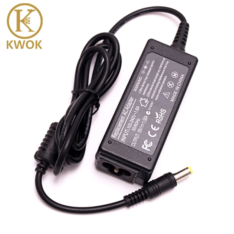 Зарядное устройство для ноутбука Acer Aspire Liteon 5 H 1 7 531 532H 721 751H 751 A110 A150 D150|charger asus|charger