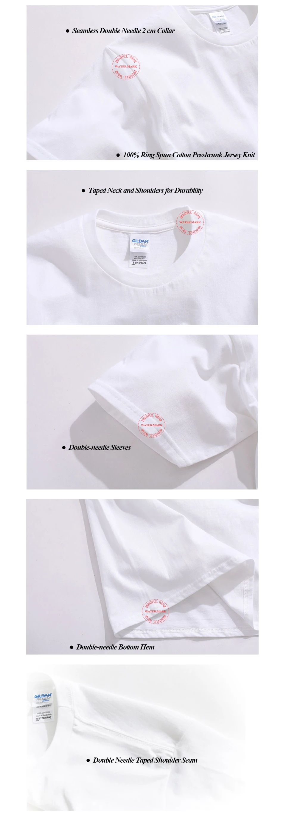 t-shirt details