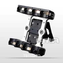 RuoskyGear переноска для гильз алюминиевый s-держатель корпуса Alu 4Q \ 6Q \ 8Q для APS 870 Европейская польская охотничья стрельба фиксированная застежка на талии