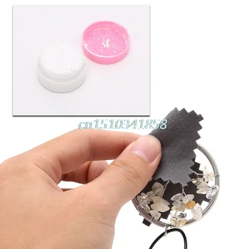 

JAVRICK Jewelry Polishing Powder Cleaner Platinum Jewelery Cleaning Anti-Tarnish