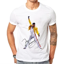 Мужская футболка Freddie Mercury The queen, Мужская футболка s, хип-хоп Рок хипстерская футболка, повседневные футболки Harajuku, футболки