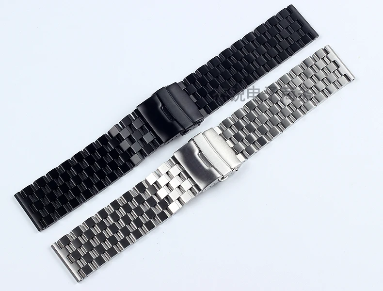 Alta qualidade aço inoxidável pulseiras de relógio