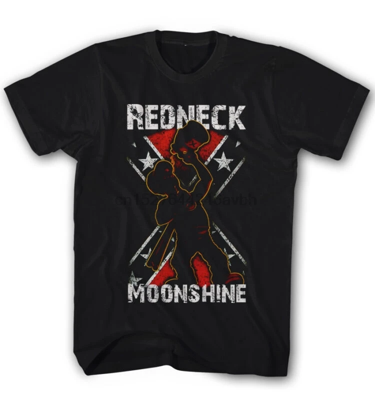 

Herren T-shirt Redneck Moonshine USA Casual Party Clubwear Neu S-5XL RN28101