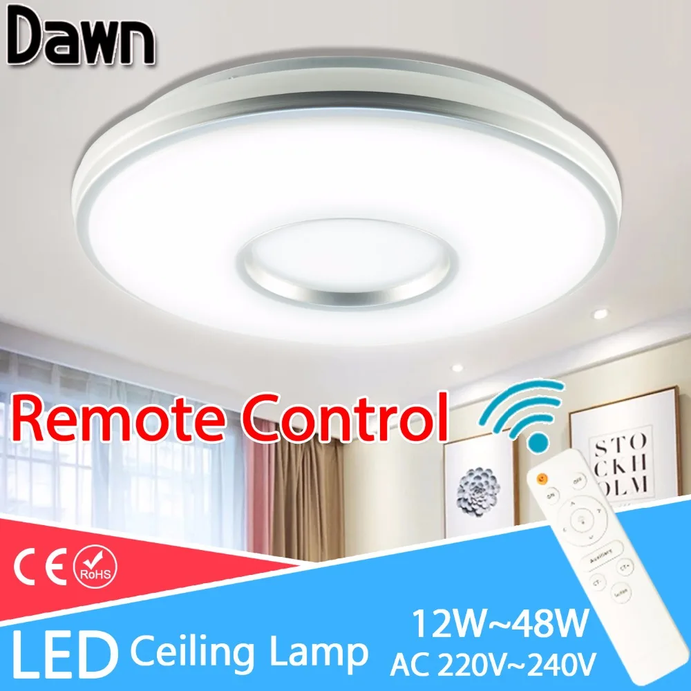  Green Eye Modern ceiling lights AC 220V 240V led ceiling light lamparas de techo led lamp Living Ro - 32904741730