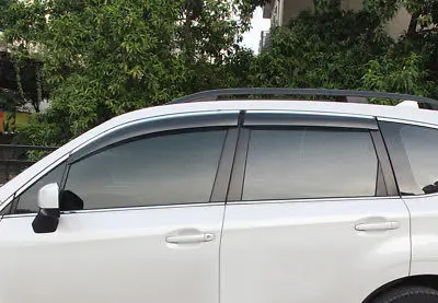 

Window Visor Vent Shades Sun Rain Guard 4pcs For Subaru Forester 2013-2018