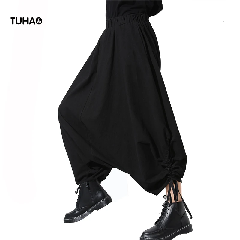 baggy drawstring sweatpants