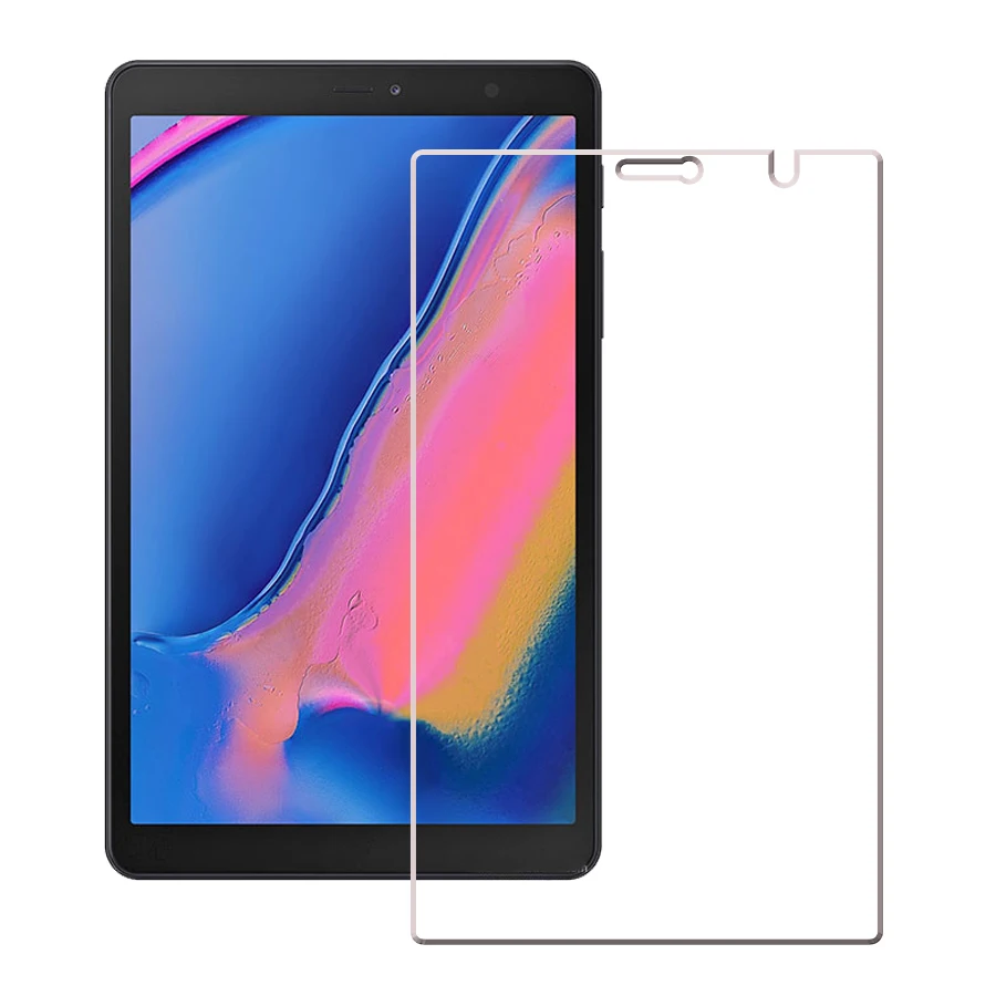 3D стекло для samsung Galaxy Tab 8,0 P205 Закаленное стекло протектор экрана планшета для Galaxy A10.1 T510 Advanced 2 T583 пленки