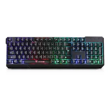 

New MotoSpeed K70 7-Color Colorful Backlight USB Powered Computer Gaming Keyboard for Desktop Laptop